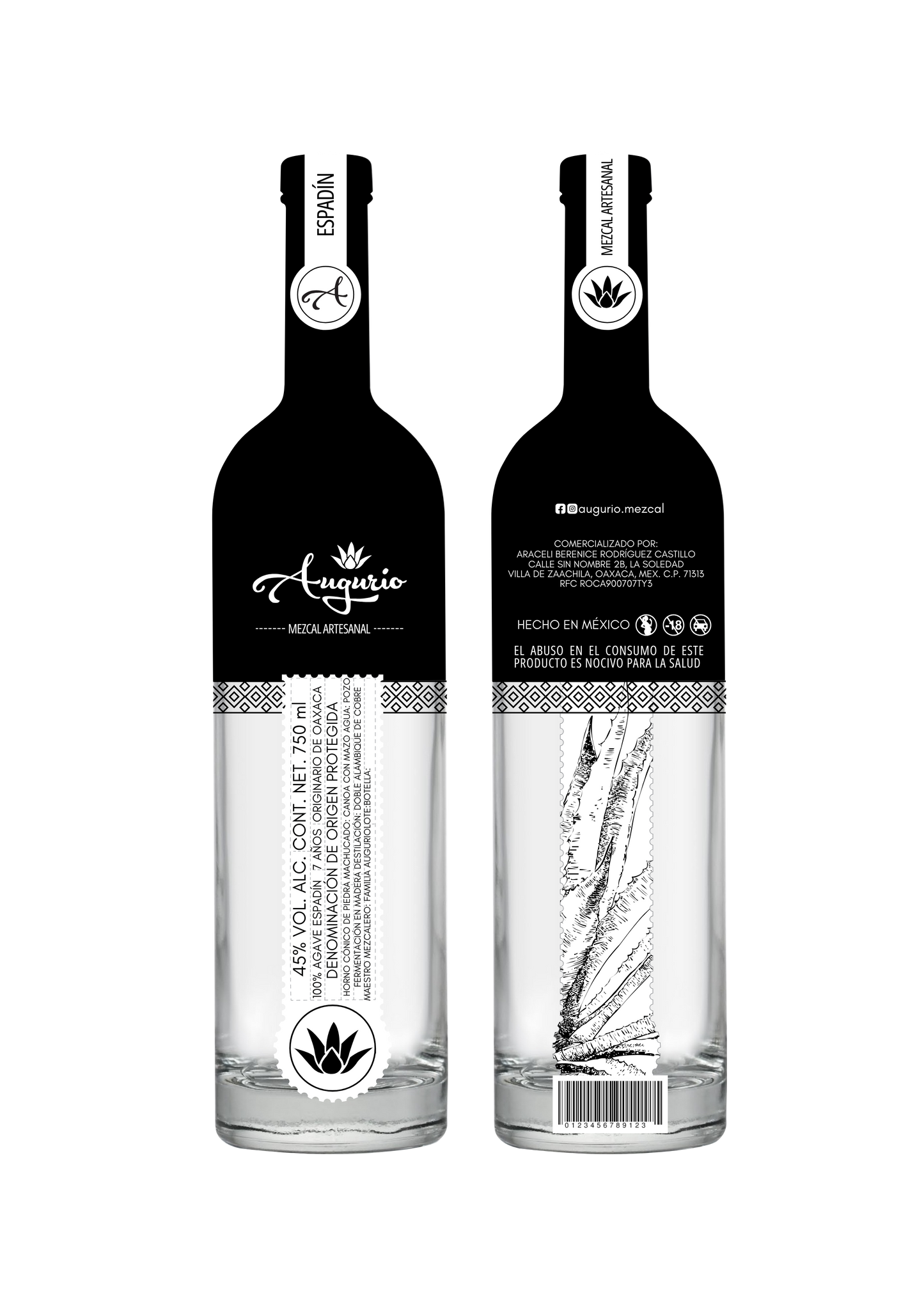 Augurio Espadín 41º