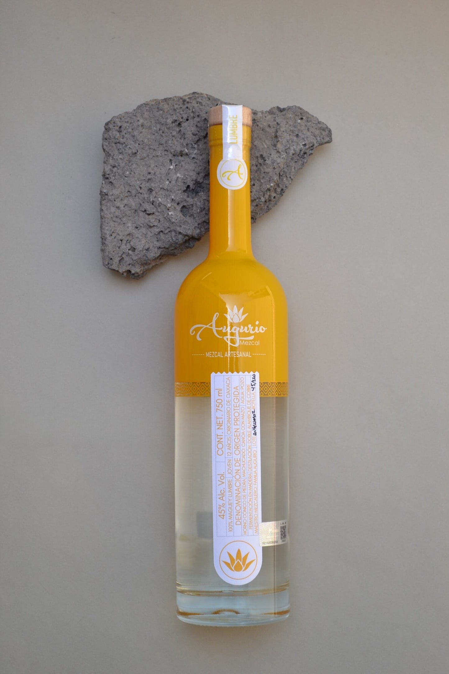 Augurio De Lumbre 45º