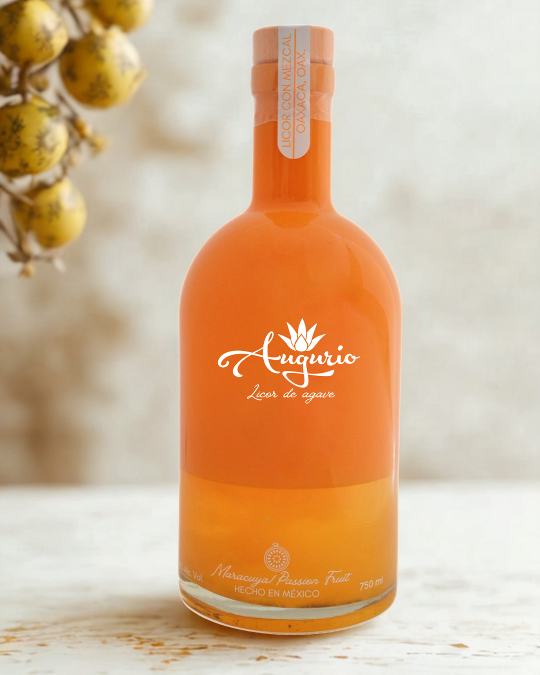 Augurio Licor Maracuya
