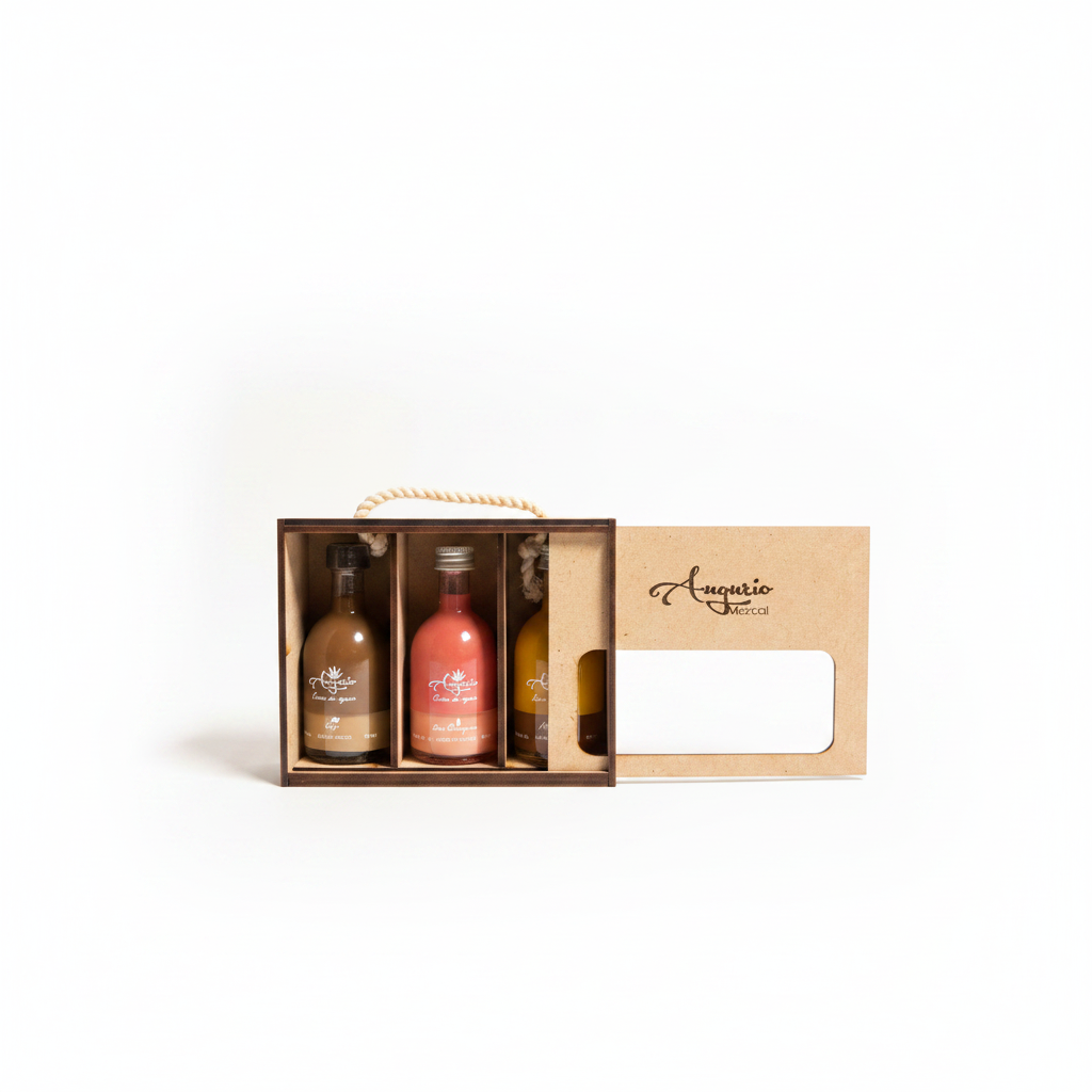 Kit Augurio Cremas (3 Sabores)