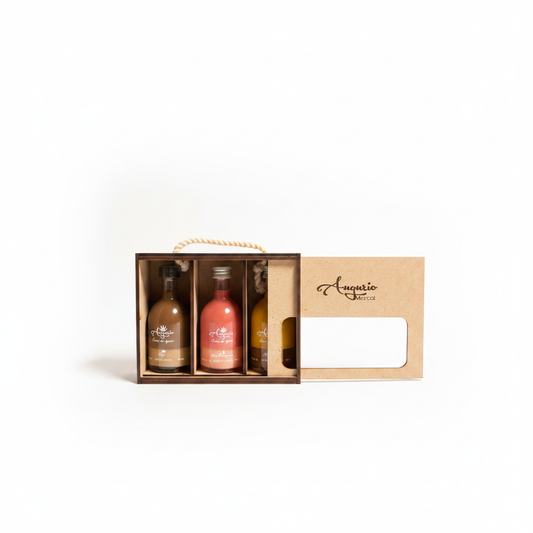 Kit Augurio Cremas (3 Sabores)
