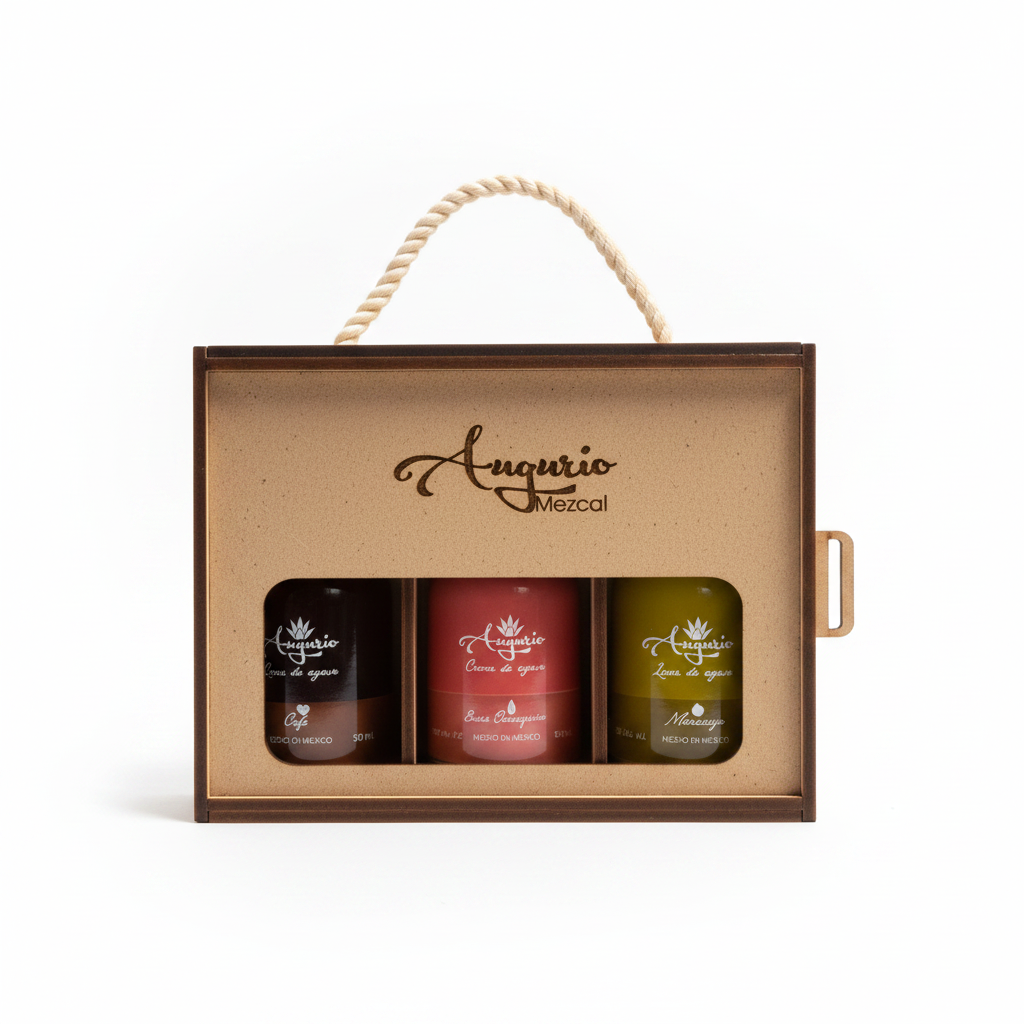 Kit Augurio Cremas (3 Sabores)