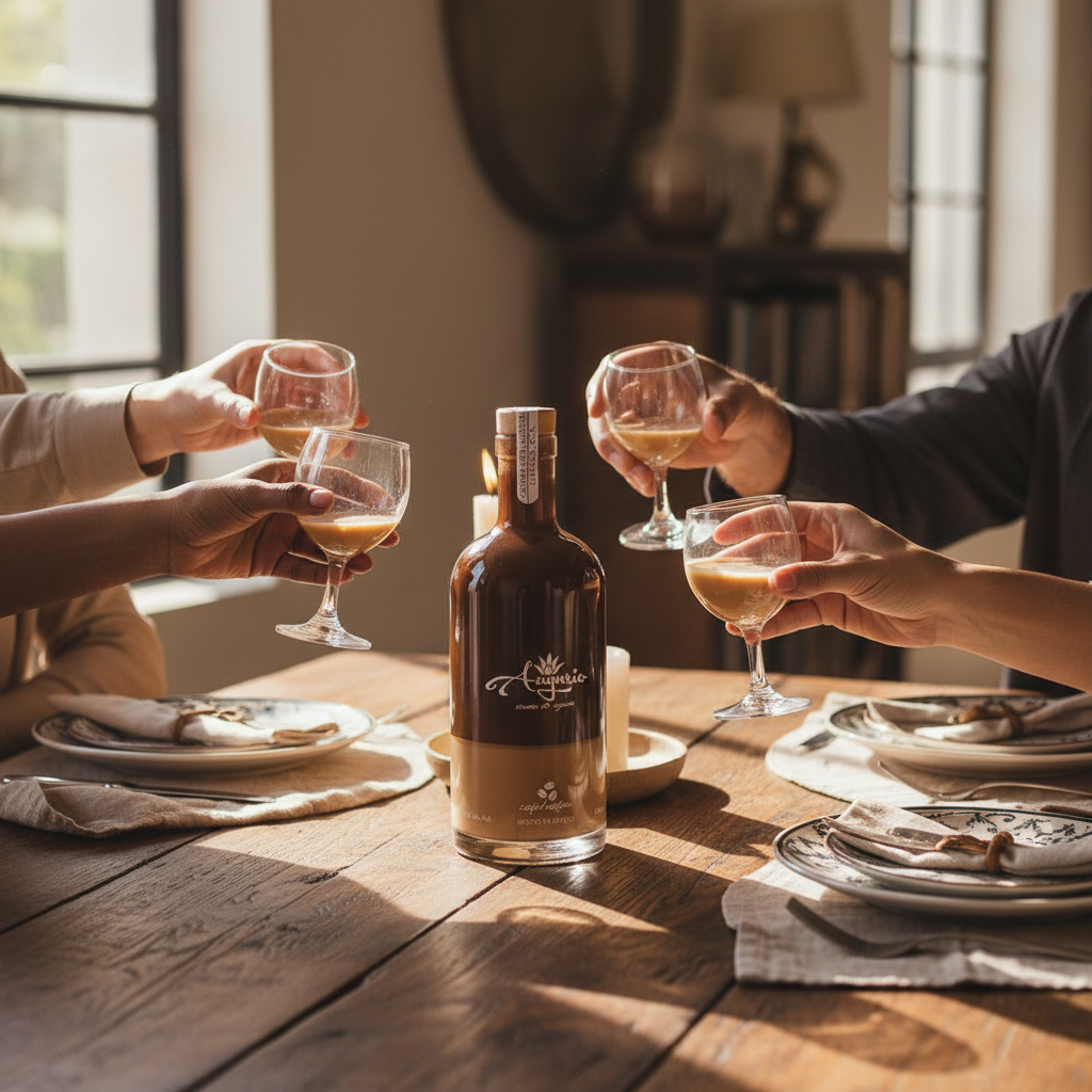 Augurio Crema Café - Cena íntima