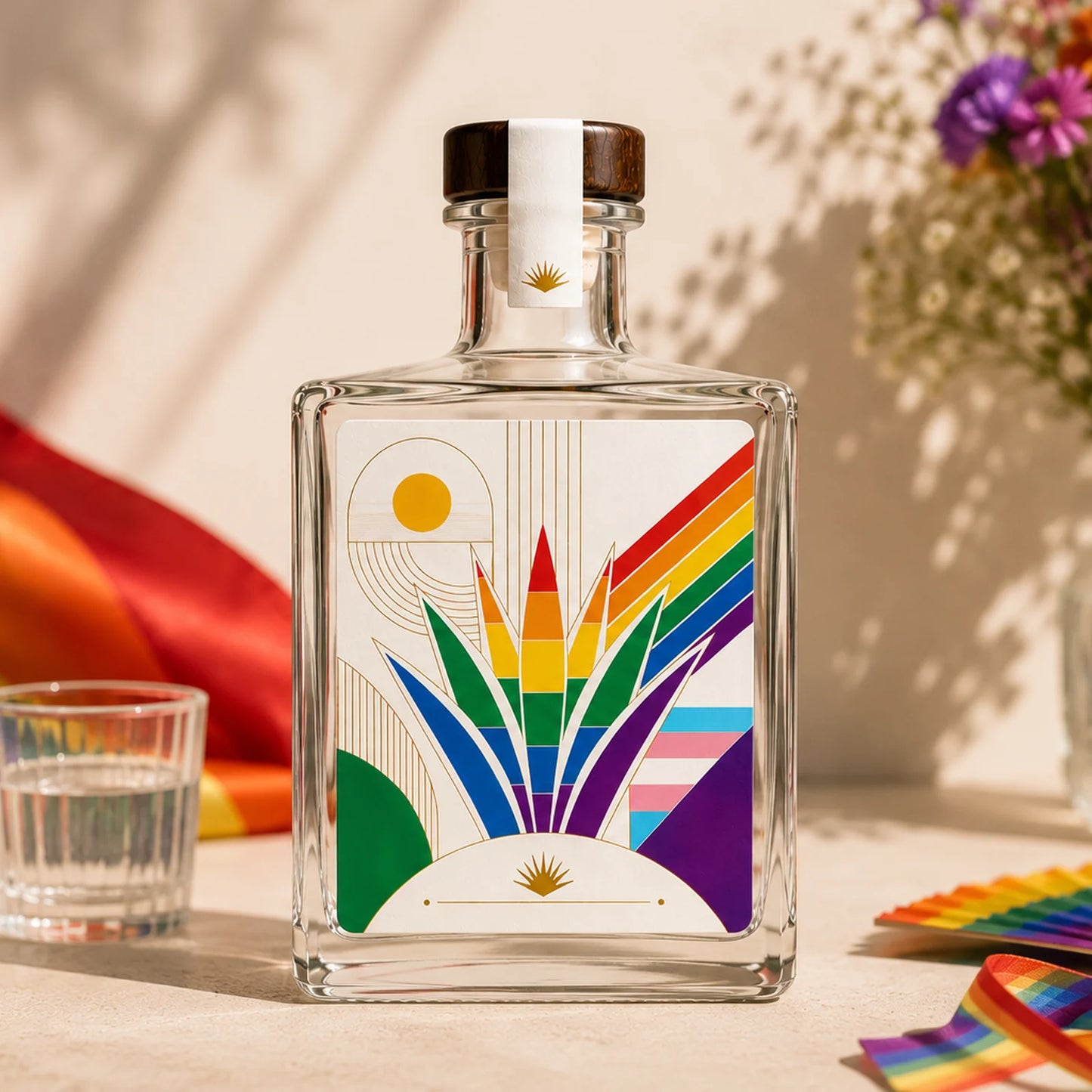 Augurio Mezcal — Edición Pride