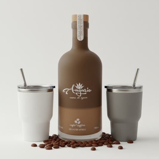 Pack San Valentín - Crema de Café + 2 Termos de Regalo