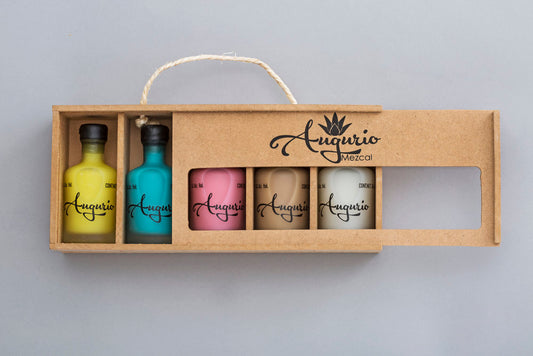 Kit Augurio Cremas (5 sabores)