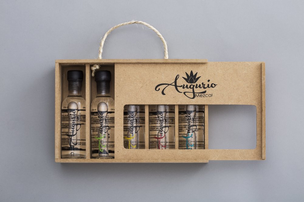 Kit Augurio Mezcal (5 agaves)